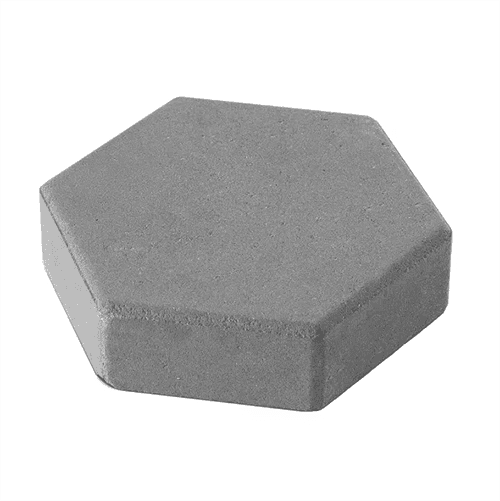 Брусчатка вибролитье Арт Альянс Шестигранник 188 х 170 х 45 Серый