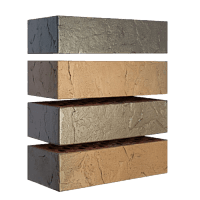 Саранский кирпич лицевой 1НФ флеш-обжиг сланец