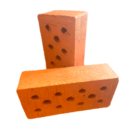 Кирпич керамический рядовой 1НФ Меакир с технологическими пустотами