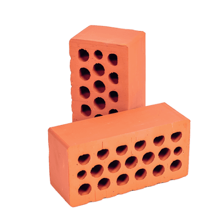 Кирпич керамический лицевой 1,4НФ Меакир красный