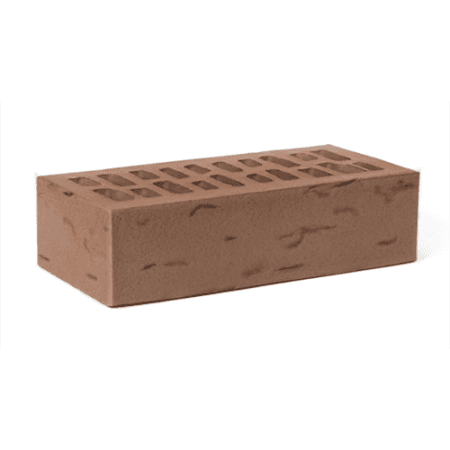 Ижевский кирпич лицевой 1НФ Мокко Премиум (тем.молочн.шоколад) антик