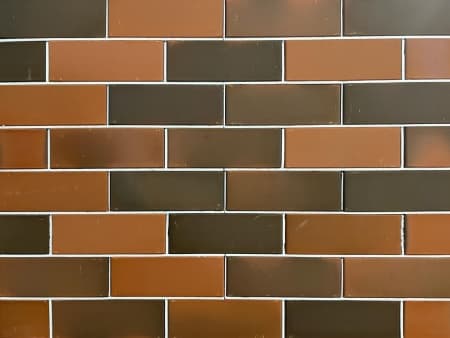 Арский кирпич Флеш Россо 1 НФ гладкий