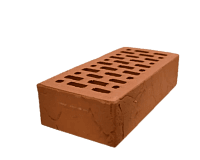 Саранский кирпич лицевой 1НФ красный сланец