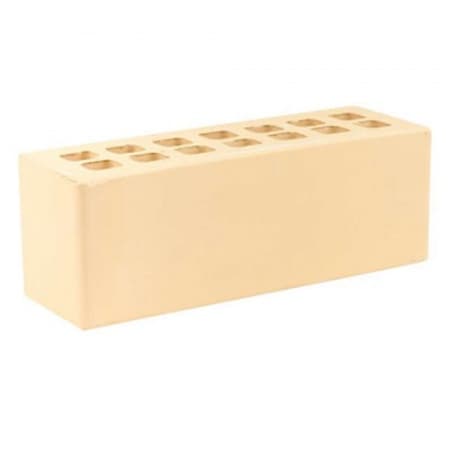 Железногорский кирпич лицевой 0,96НФ солома гладкий