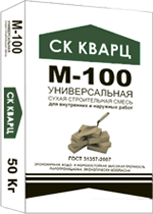 Сухая смесь СК Кварц М-100 50 кг