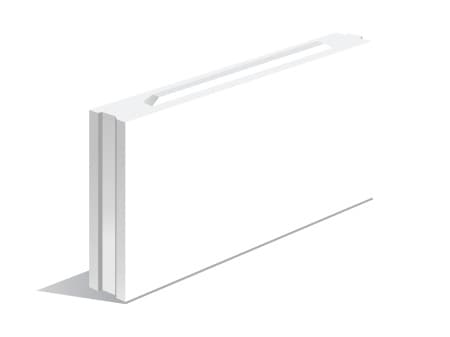 Плита силикатная перегородочная с пазогребнем влагостойкая Novoblock Новоблок