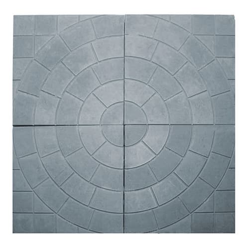 Тротуарная плитка Арт Альянс Колодец 300 х 300 х 30 Серый