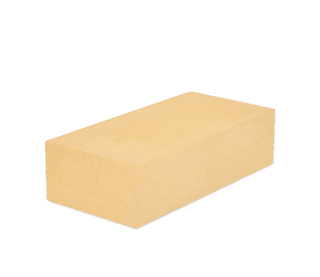 Кирпич силикатный одинарный 1НФ полнотелый желтый КЗССМ