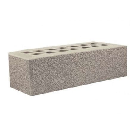 Железногорский кирпич лицевой 0,7НФ серый пена