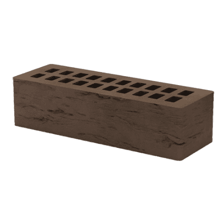 Кирпич лицевой Тербунский гончар пустотелый 0,7НФ корица старый город