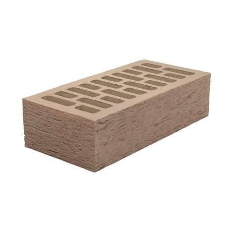 Ижевский кирпич лицевой 1НФ Амстердам Премиум (шоколад) терра
