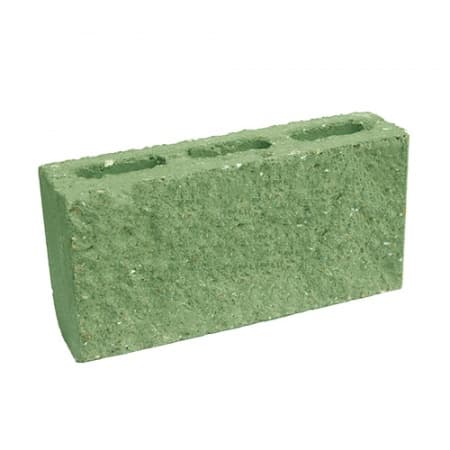 Блок перегородочный пустотелый Besser цветной на сером цементе — купить Бессер блоки в Казани | Акост Трейд