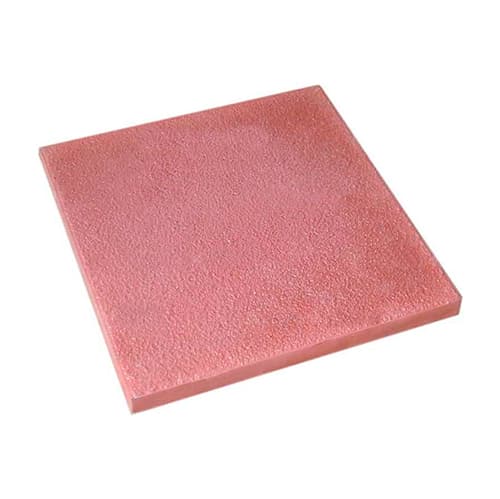 Тротуарная плитка Арт Альянс Шагрень 500 х 500 х 50 Красный