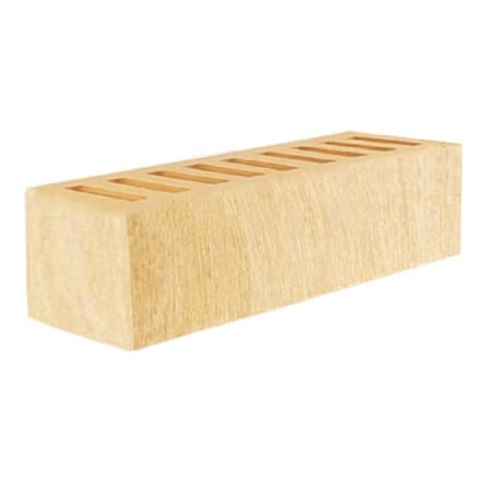 Кирпич лицевой Старый Оскол 0,7НФ слоновая кость бархат