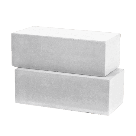 Кирпич силикатный лицевой МЗСК белый 1,4 НФ