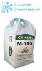 Сухая смесь СК Кварц М-100 биг-бег