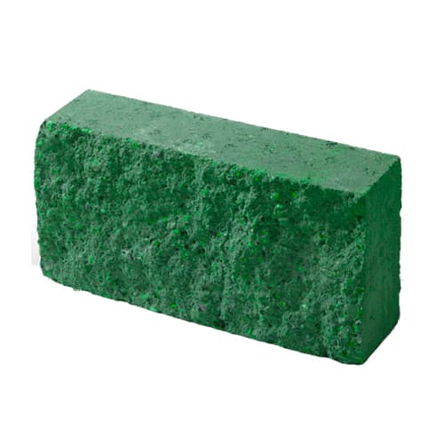 Полнотелый блок перегородочный ПБП 39 салатный