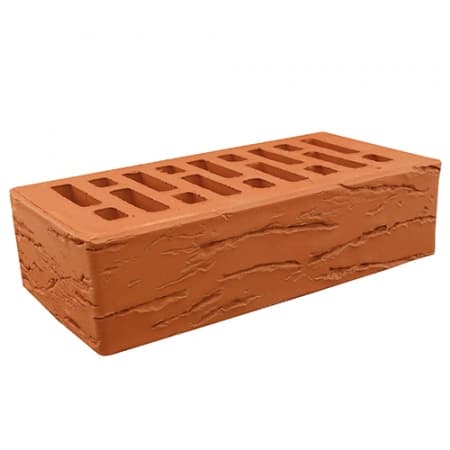 Кирпич лицевой Строма 1НФ красный мадейра