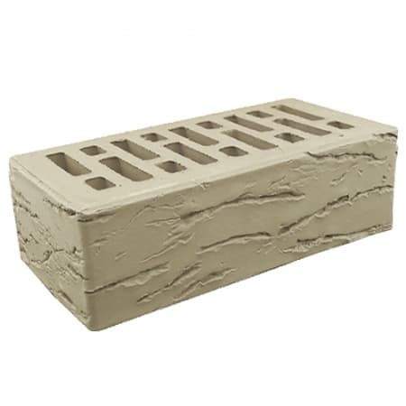 Кирпич лицевой Строма 1,4НФ латте кора дуба