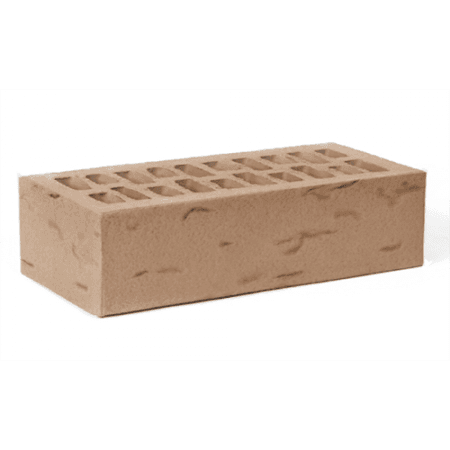 Ижевский кирпич лицевой 1НФ Капучино Премиум (молочн.шоколад) антик