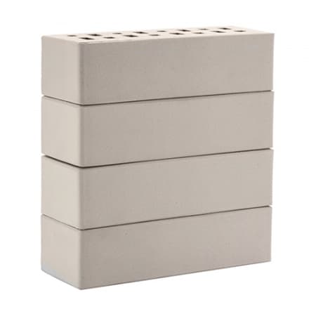 Клинкер ЛСР фасадный 0,7 NF серый "Стокгольм" гладкая