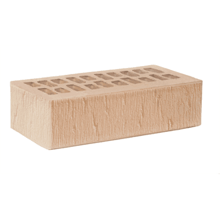 Ижевский кирпич лицевой 1НФ Латте Премиум (св. молочн.шоколад) бархат