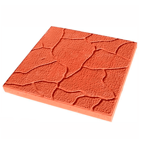 Тротуарная плитка Арт Альянс Тучка 300 х 300 х 30 Красный