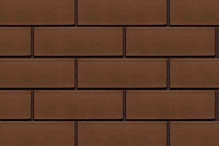 Саранский кирпич лицевой 1.4НФ шоколад гладкий