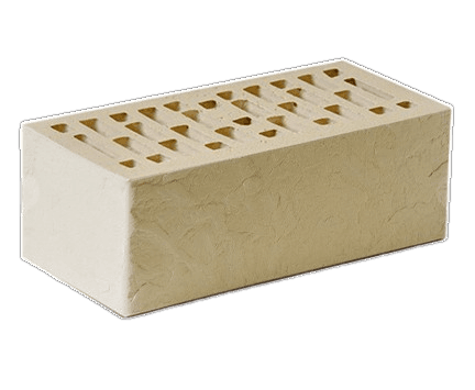 Маркинский кирпич лицевой 1.4НФ бежевый скала