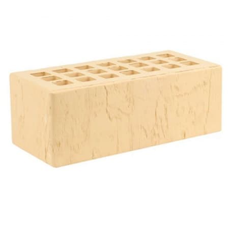 Железногорский кирпич лицевой 1,4НФ солома доломит