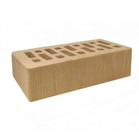 Кирпич лицевой Старый Оскол 1НФ слоновая кость бархат