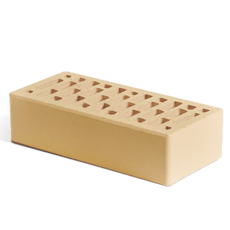 Маркинский кирпич лицевой 1НФ солома гладкая