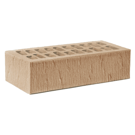 Ижевский кирпич лицевой 1НФ Капучино Премиум (молочн.шоколад) бархат