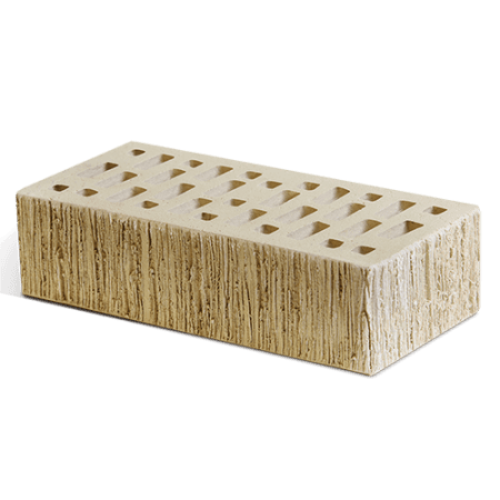 Маркинский кирпич лицевой 1НФ бежевый тростник