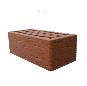 Саранский кирпич лицевой (СЗЛК) 1.4НФ какао ольха3