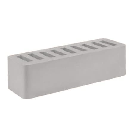 Кирпич лицевой Старый Оскол 0,7НФ серый гладкий