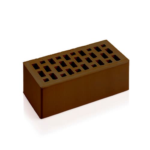 Челнинский кирпич керамический 1.4НФ шоколад гладкий — купить Кирпич в Казани | Акост Трейд