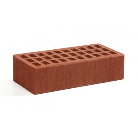 Воротынский кирпич лицевой 1НФ бордо бархат