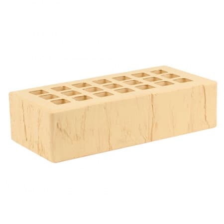 Железногорский кирпич лицевой 1НФ солома скала