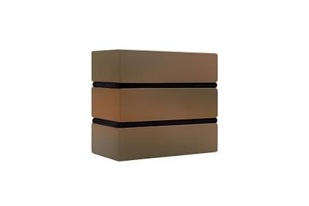 Белебеевский кирпич лицевой 1НФ Флеш Медиум