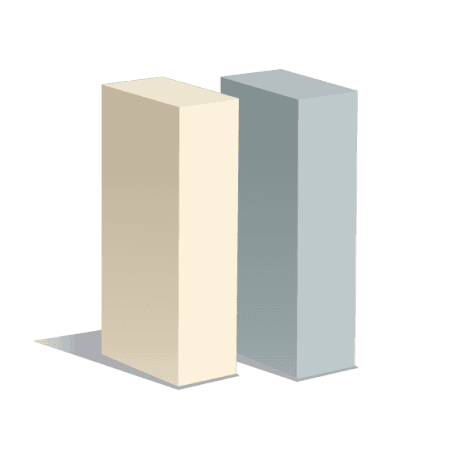 Кирпич силикатный лицевой одинарный полнотелый желтый, серый