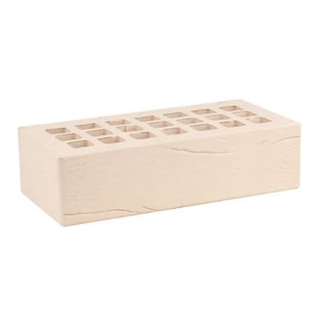 Железногорский кирпич лицевой 1НФ слоновая кость дерево