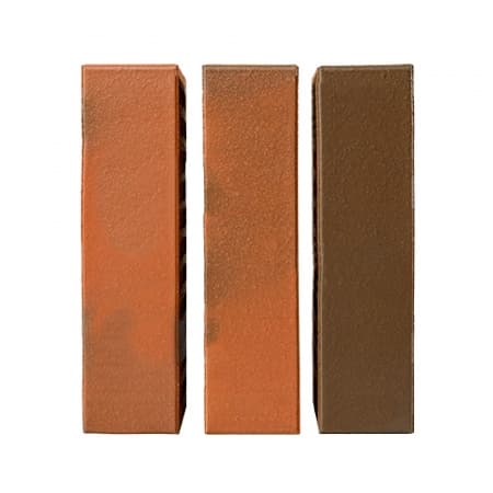 Кирпич ЛСР лицевой керамический пустотелый 1НФ красный флэш гладкий