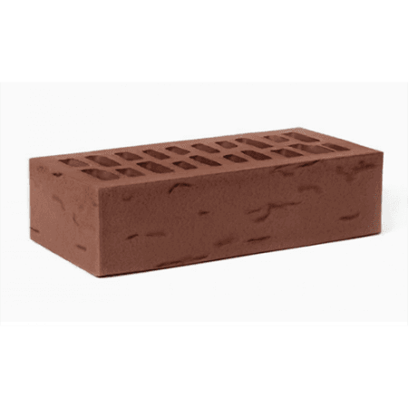 Ижевский кирпич лицевой 1НФ Брюгге Премиум (светлый шоколад) антик
