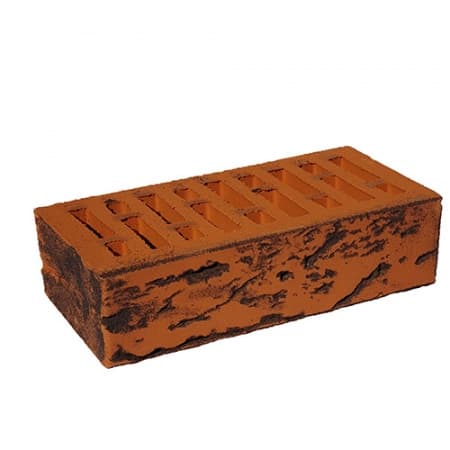 Кирпич лицевой Строма Премиум 1НФ Лава