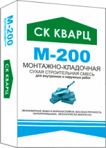 Сухая смесь СК Кварц М-200 50 кг