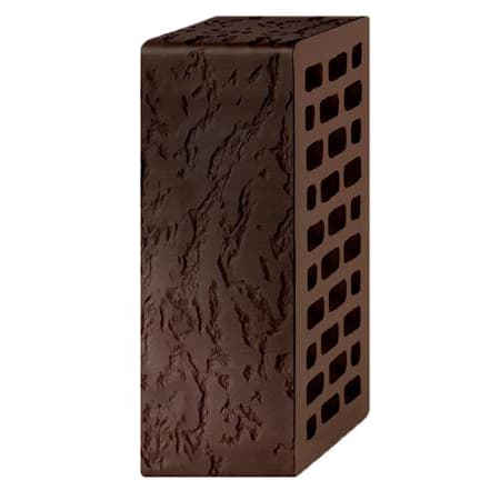 Вышневолоцкий кирпич с флеш обжигом Графит дуб 1,4NF