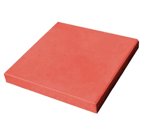 Тротуарная плитка Арт Альянс Гладкая 300 х 300 х 30 Красный