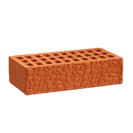 Воротынский кирпич лицевой 1НФ красный черепашка