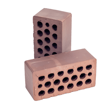 Кирпич керамический лицевой 1,4НФ Меакир коричневый